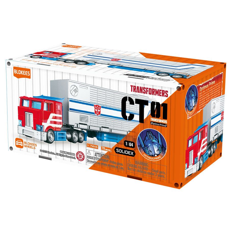 Blokees: Wheels Transfomers CT01 Truck Toys Blokees BLK: Transformers Wheels CT01 Truck