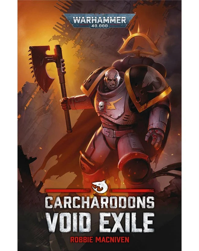 Warhammer 40K Black Library: Carcharodons: Void Exile Non-RPG Books Games Workshop W40K BL Void Exile