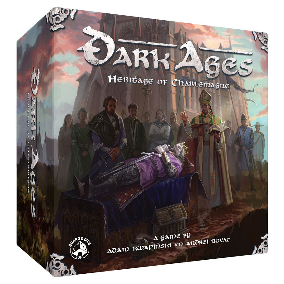 Dark Ages: Heritage of Charlemagne Board Games Board & Dice Dark Ages: HoC