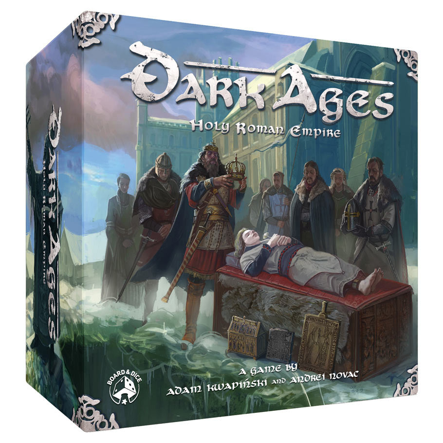 Dark Ages: Holy Roman Empire Board Games Board & Dice Dark Ages: HRE