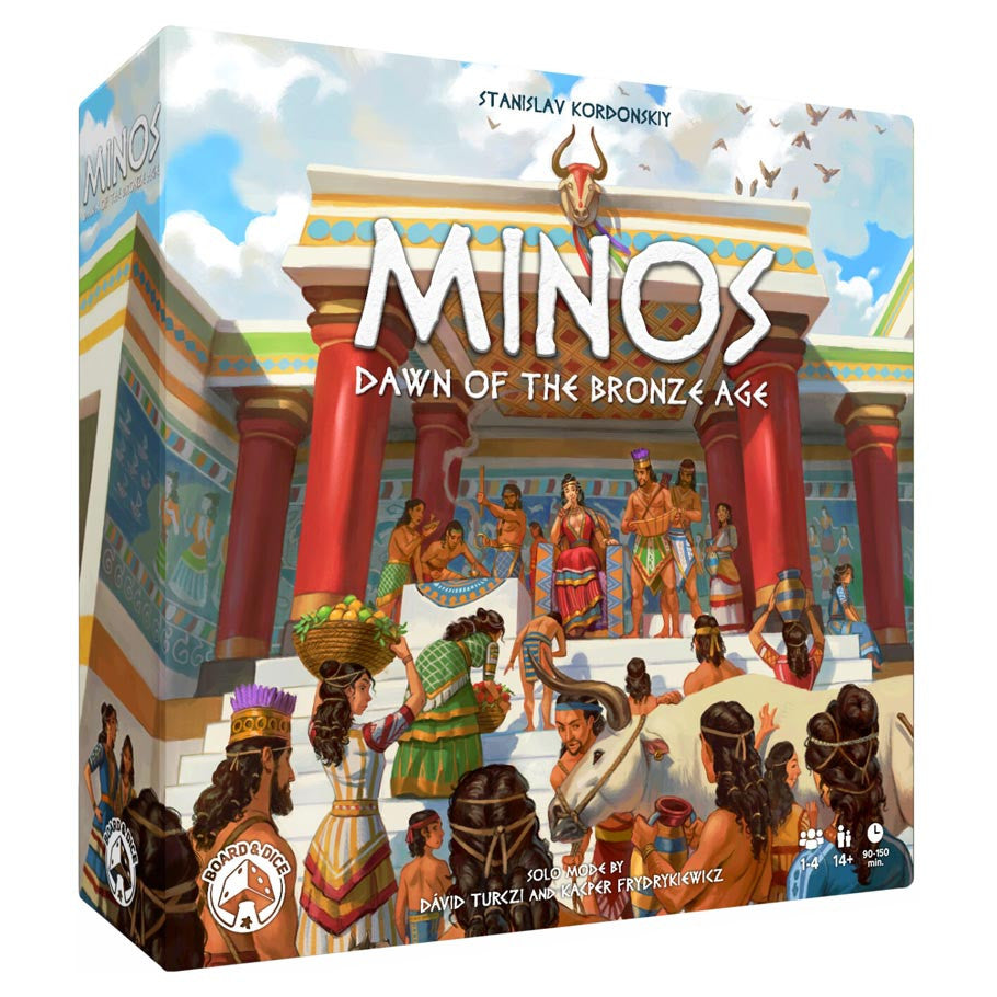 Minos: Dawn of the Bronze Age Board Games Board & Dice Minos: Dawn Bronze