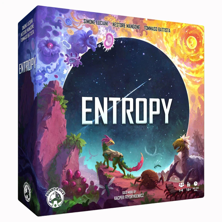 Entropy Board Games Board & Dice
