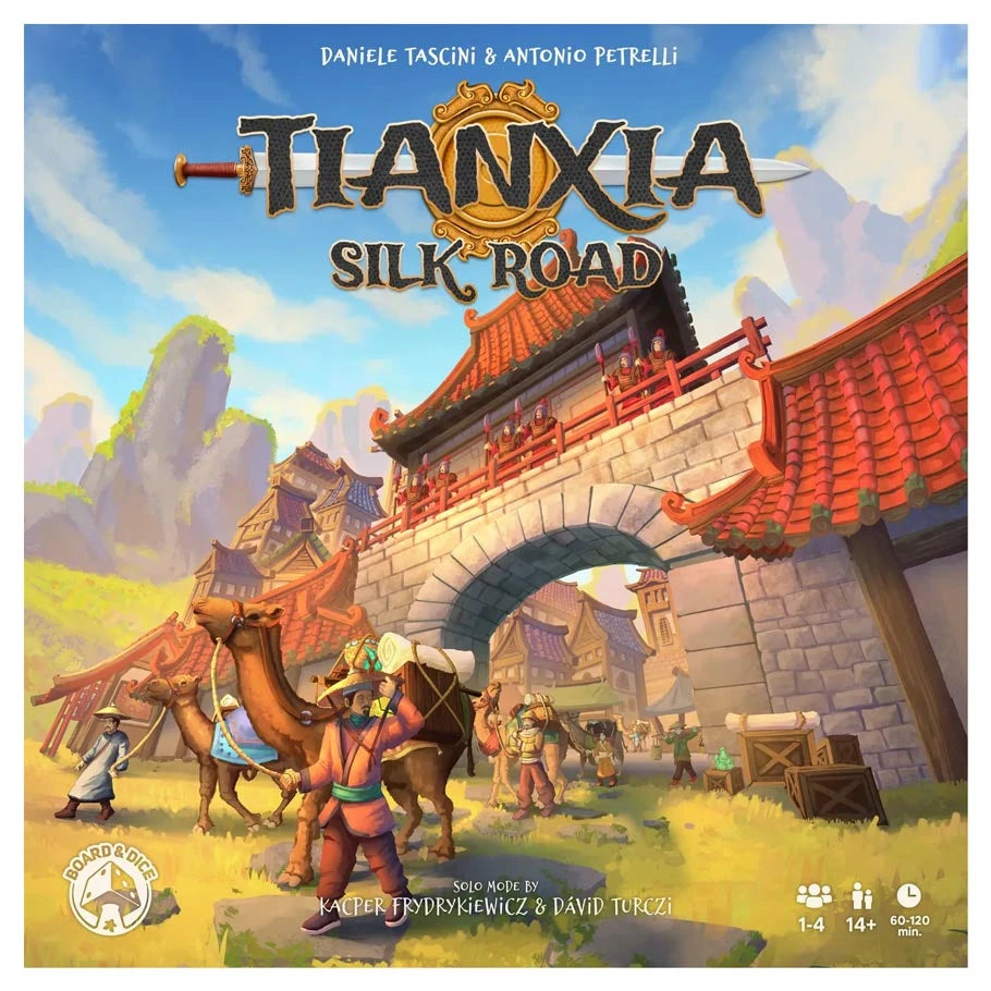 Tianxia: Silk Road