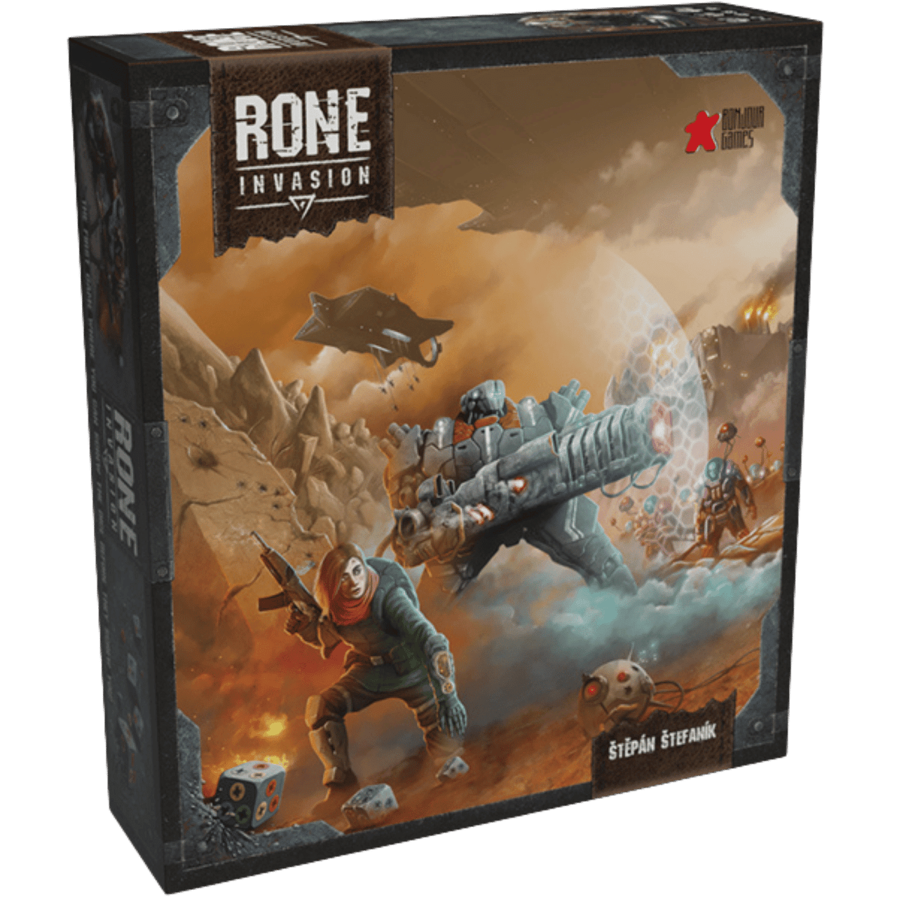 RONE: Invasion Board Games Other