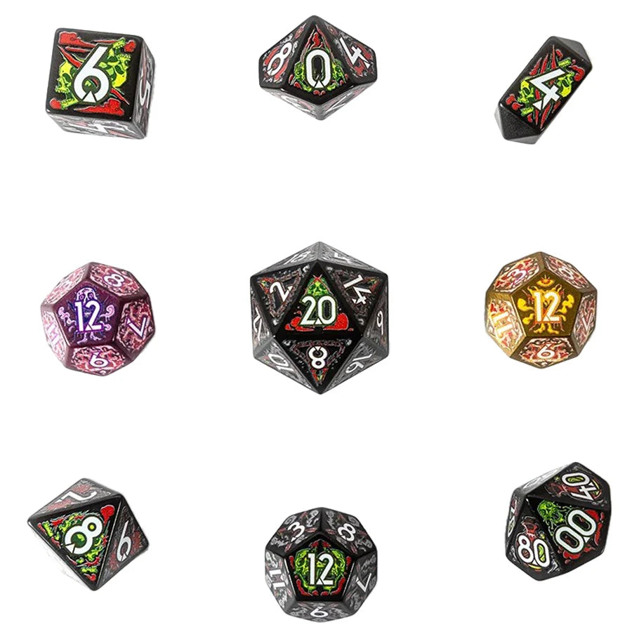 9-set: Daggerheart: Assassin Role Playing Games Darrington Press 9-set: Daggerheart: Assassin