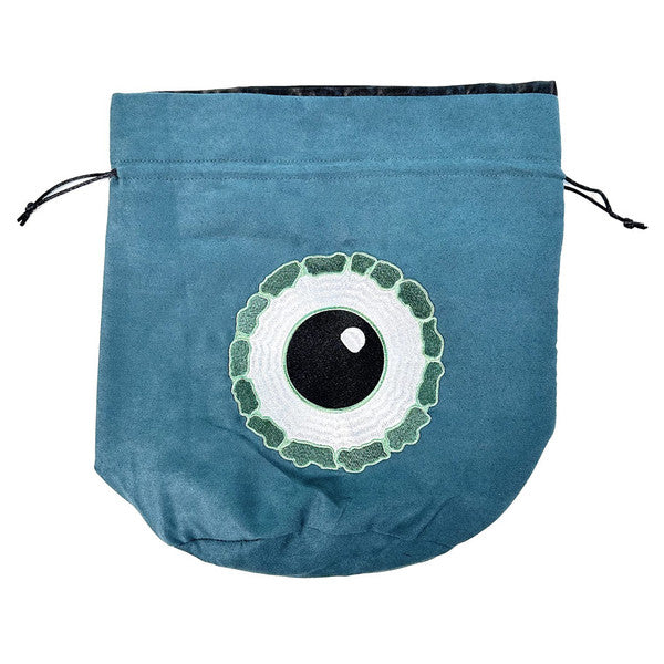 Dice Bag: The Big Eye XL Dice Black Oak Workshop Bag Big Eye