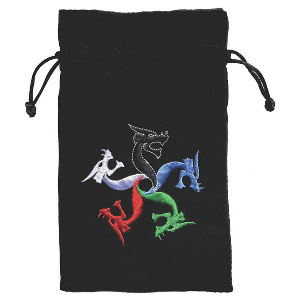 Dice Bag: Tiamat Supplies Black Oak Workshop