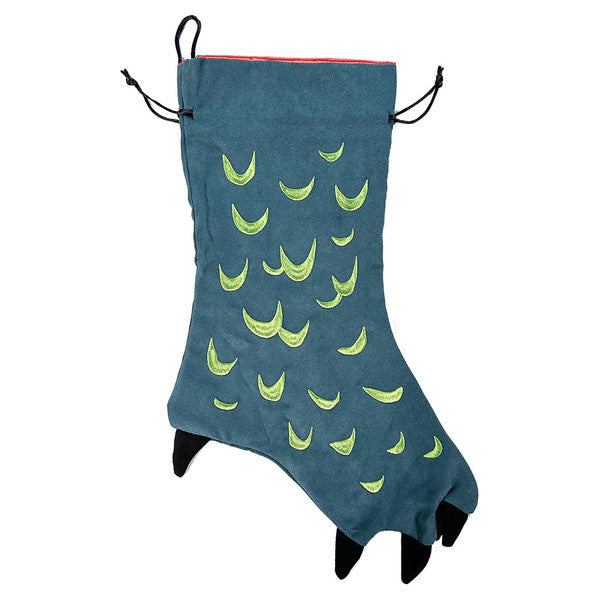 Monstrous Stocking: Troll Foot Clothing & Accessories Black Oak Workshop Stocking Troll Foot