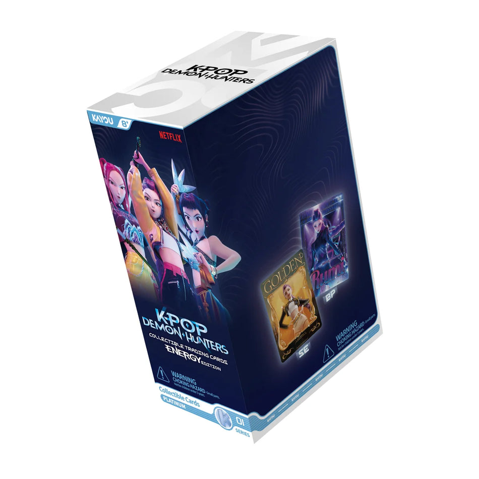 KPop Demon Hunters Collectible Trading Cards Energy Edition Series 1