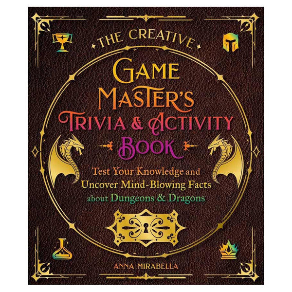 The Creative Game Master's Trivia & Activity Book Board Games Common Ground Games