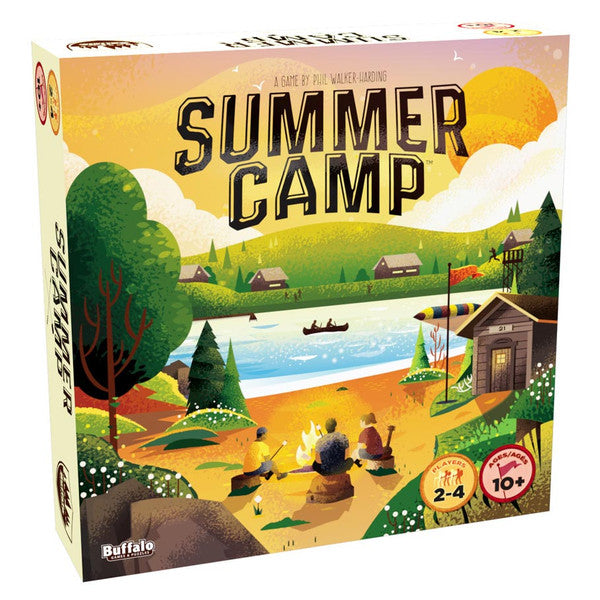 Summer Camp Board Games Other