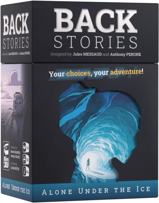 Backstories: Alone Under the Ice Card Games Lucky Duck Games