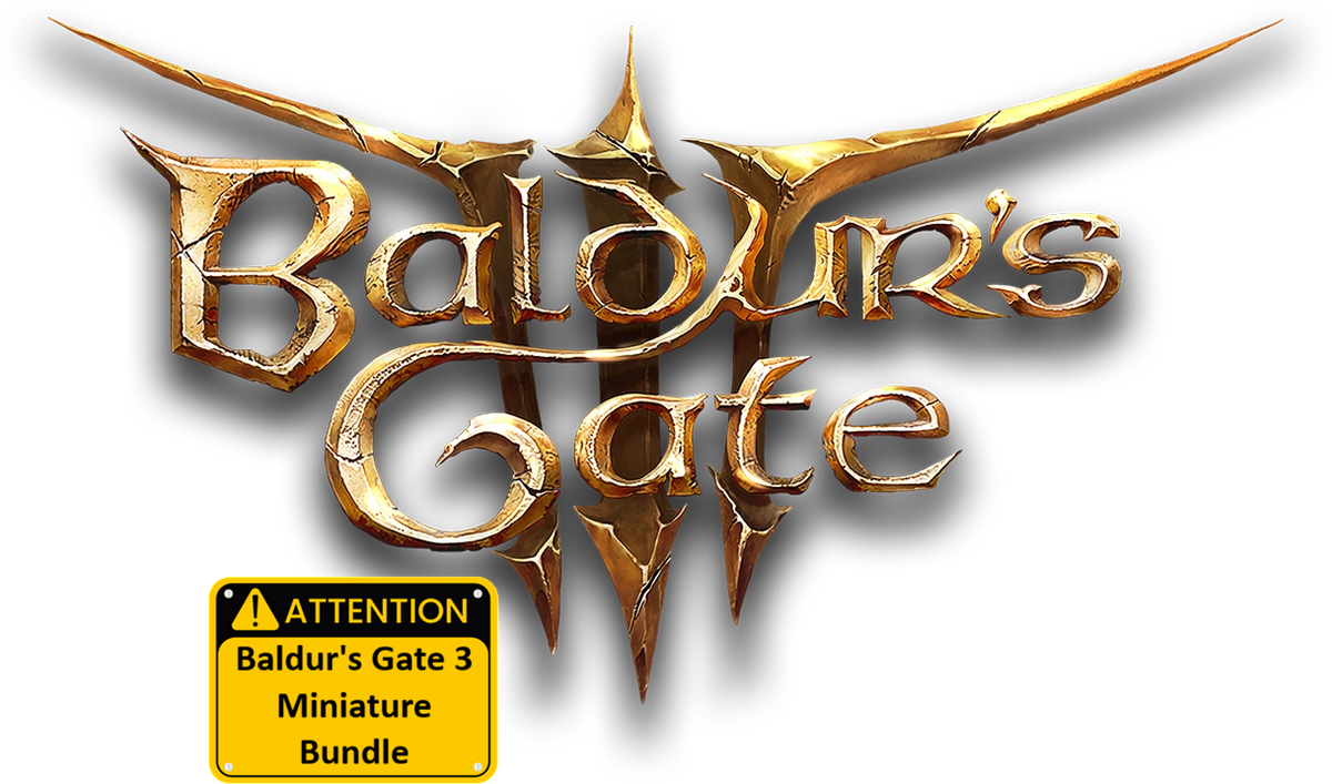 Baldur's Gate 3 Miniatures Bundle Common Ground Games Baldur's Gate 3 Mini Bundle