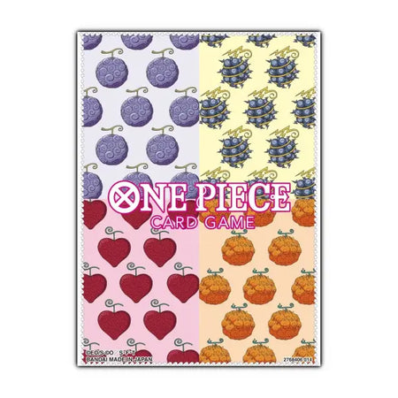One Piece TCG 70ct Official Sleeves Assortment 10 (4 options) Supplies Bandai OP DP10 Devil Fruits