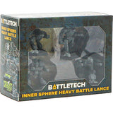 BattleTech Miniature ForcePack: Inner Sphere Heavy Battle Lance Miniatures Catalyst Game Labs