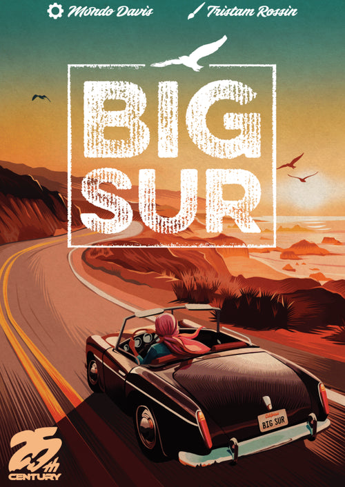 Big Sur Board Games 25th Century Games