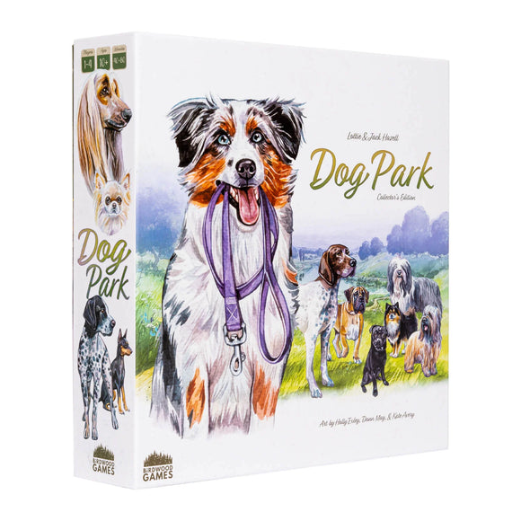 Dog Park Collector's Edition Board Games Birdwood Games   