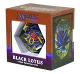 MtG Black Lotus 54mm Spindown d20 Dice Sirius Dice   