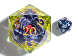 MtG Black Lotus 54mm Spindown d20 Dice Sirius Dice   