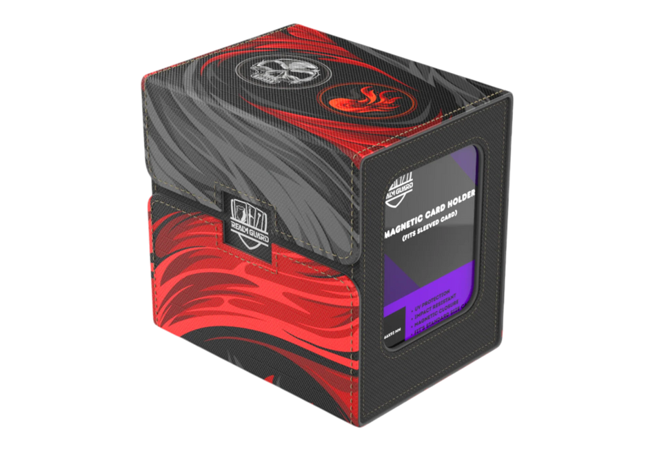 Realm Guard Color Combo Window Deck Boxes (10 Options) Supplies Realm Guard