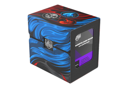 Realm Guard Color Combo Window Deck Boxes (10 Options) Supplies Realm Guard RG WB Blue Black Red