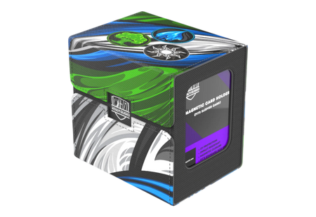 Realm Guard Color Combo Window Deck Boxes (10 Options) Supplies Realm Guard RG WB Blue Green White