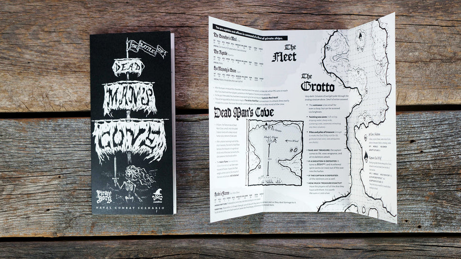 PIRATE BORG: The Battle of Dead Man's Cove Role Playing Games Limithron PIRATE BORG: The Battle of Dead Man's Cove