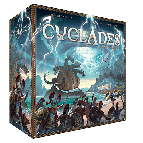 Cyclades Legendary Edition Board Games Studio H