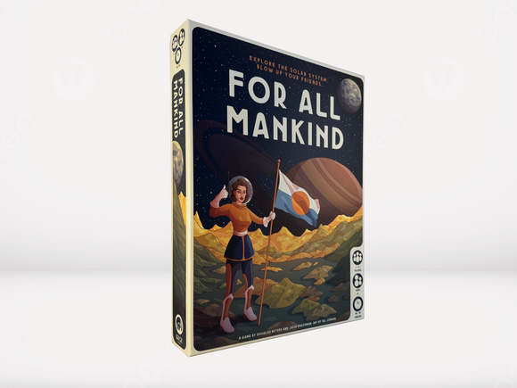 For All Mankind Board Games Bad Cat Media