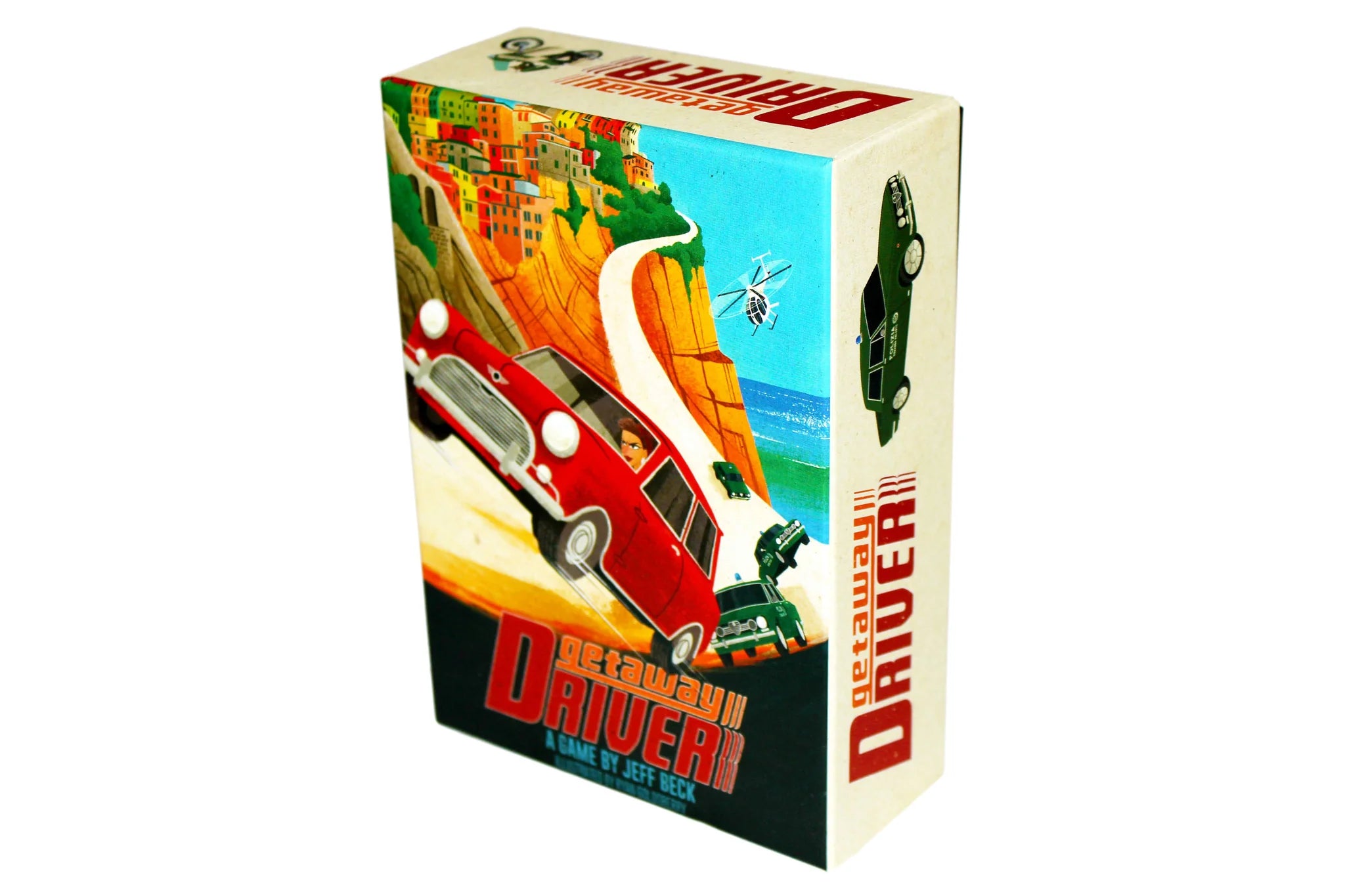Getaway Driver Board Games Fowers Games Getaway Driver