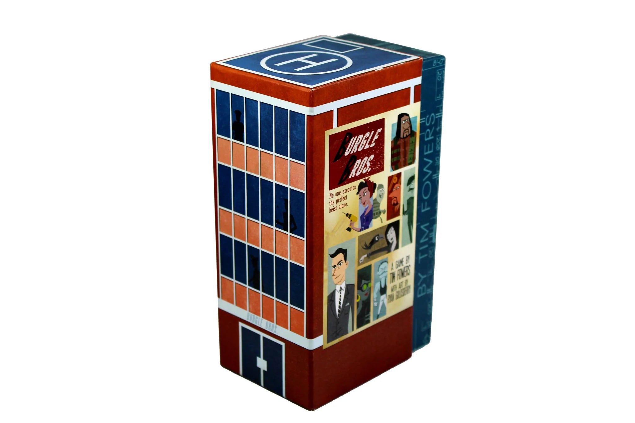 Burgle Bros Board Games Fowers Games