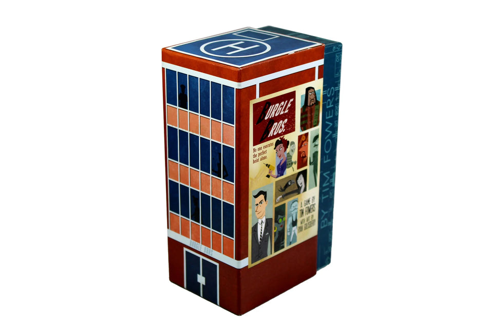 Burgle Bros Board Games Fowers Games