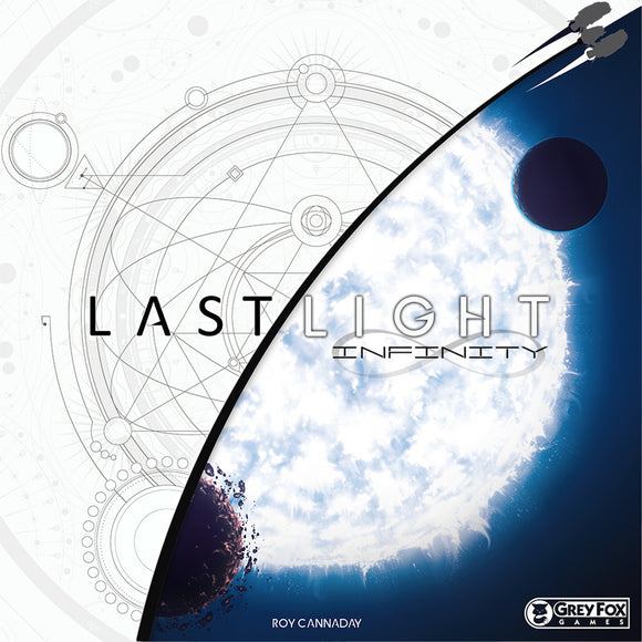 Last Light Infinity Kickstarter Deluxe Board Games Grey Fox Games