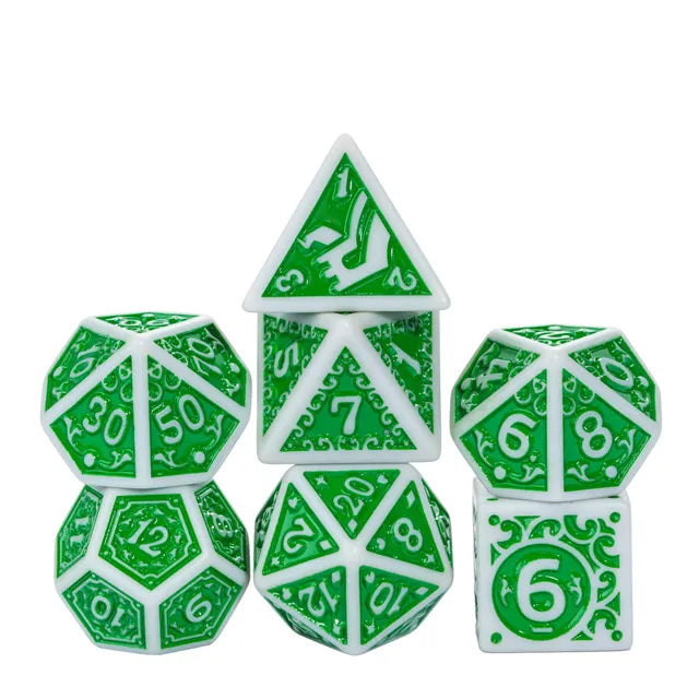 Budding Clarity RPG Dice Set Dice Foam Brain Games   