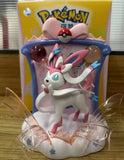 Pokemon Happy Party Photo Frame Assembling Ornament Gift Toys Pepper Joy Sylveon Party Photo