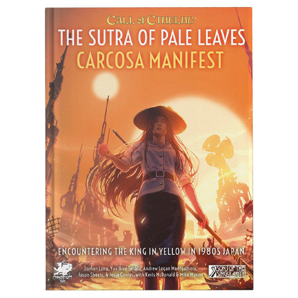 Call of Cthulhu: Adventure: The Sutra of Pale Leaves: Carcosa Manifest Board Games Chaosium