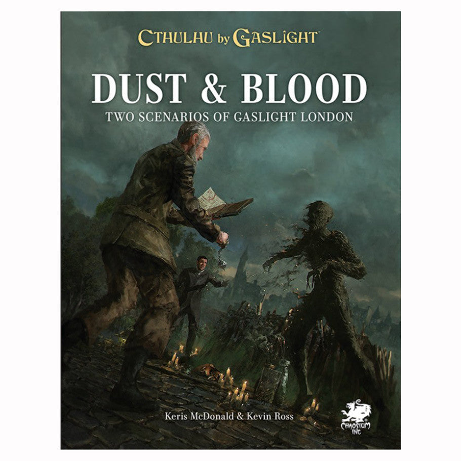 Call of Cthulhu: Cthulhu by Gaslight: Dust & Blood Board Games Chaosium CoC Dust & Blood