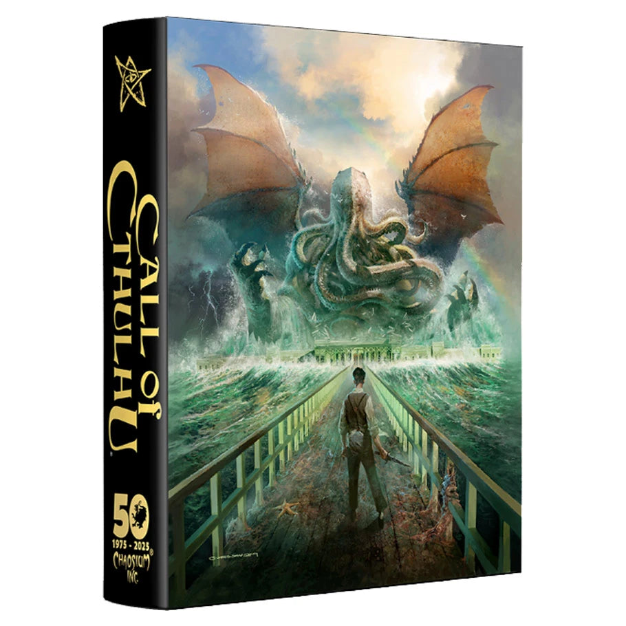Call of Cthulhu: Chaosium’s 50th Anniversary Slipcase Set Chaosium CoC 50th Anni Slipcase