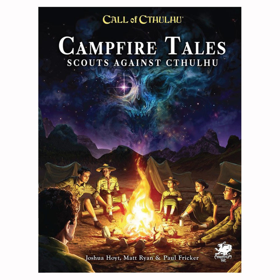 Call of Cthulhu: Campfire Tales: Scouts Against Cthulhu Role Playing Games Chaosium CoC Campfire Tales: SAC