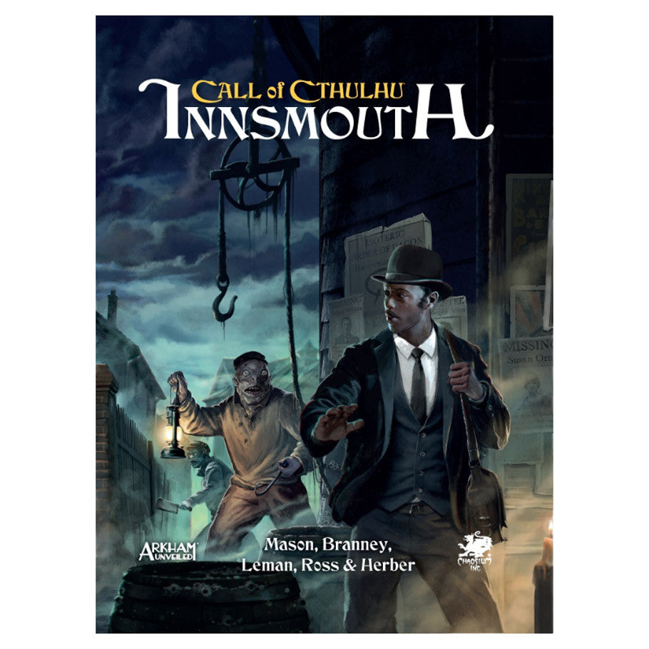 Call of Cthulhu: Innsmouth Board Games Chaosium Call of Cthulhu: Innsmouth