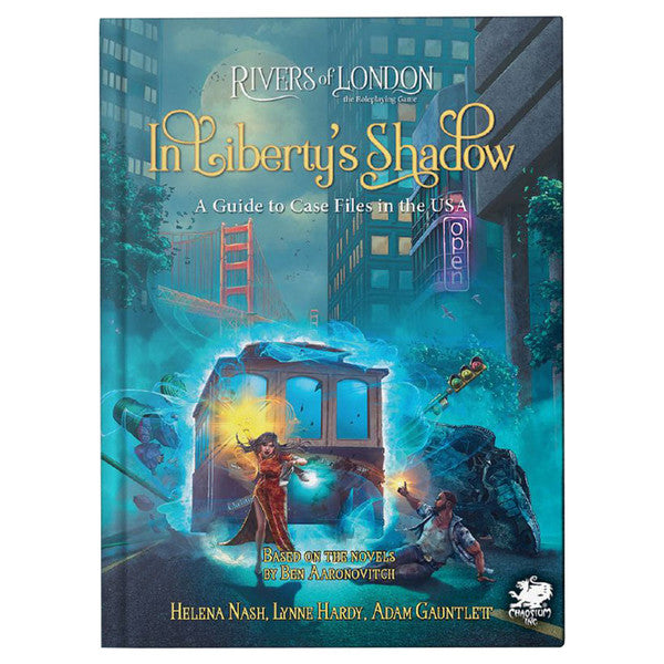 Rivers of London: In Liberty’s Shadow: A Guide to Case Files in the USA Board Games Chaosium