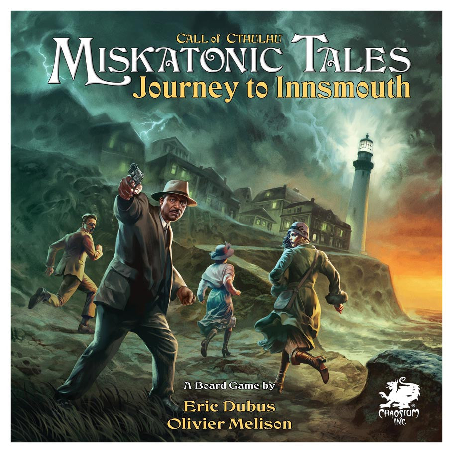Call of Cthulhu: Miskatonic Tales: Journey to Innsmouth Board Games Chaosium CoC Journey to Innsmouth