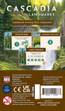 Cascadia Landmarks Kickstarter Edition Board Games Flatout Games   