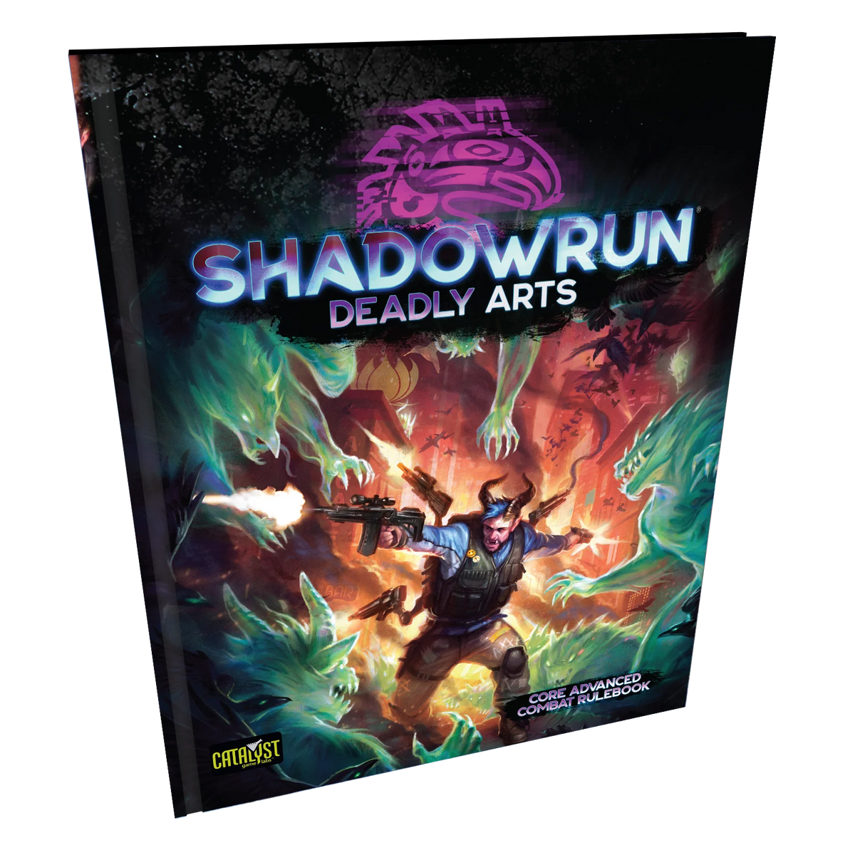 Shadowrun 6E Deadly Arts Role Playing Games Catalyst Game Labs