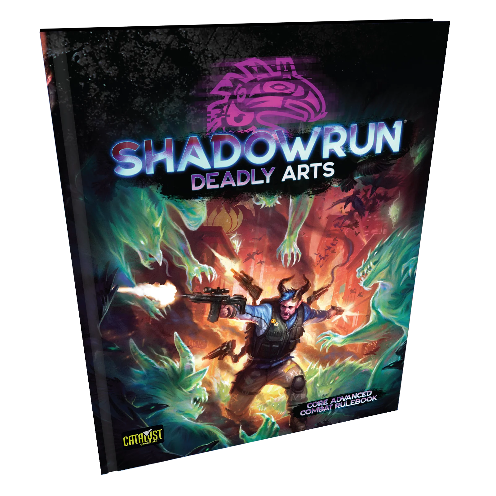 Shadowrun 6E Deadly Arts Role Playing Games Catalyst Game Labs