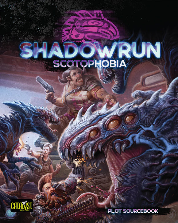 Shadowrun 6E Scotophobia Role Playing Games Catalyst Game Labs   