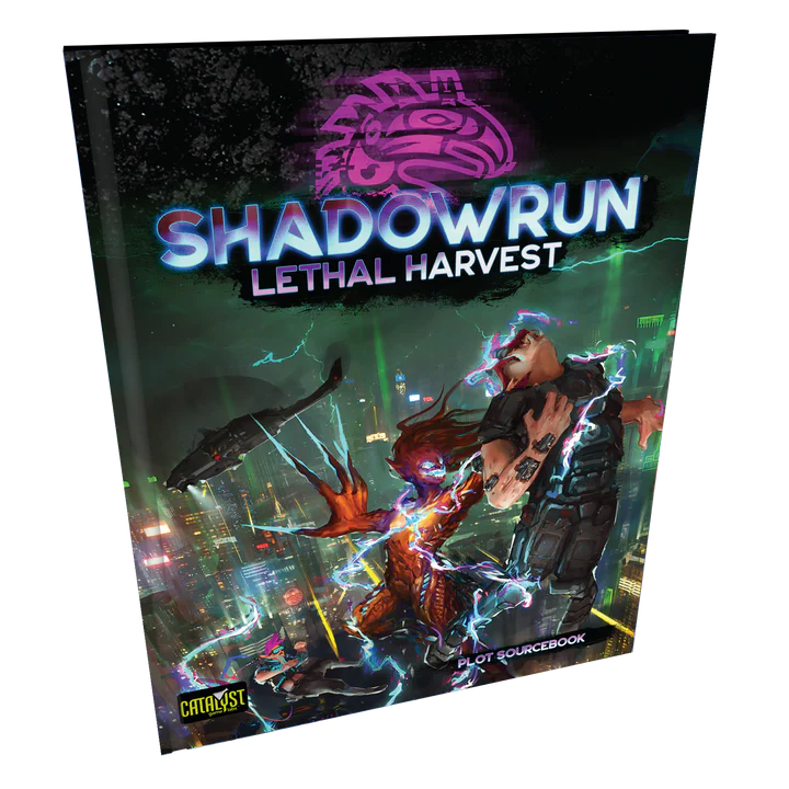 Shadowrun 6E Lethal Harvest Role Playing Games Catalyst Game Labs