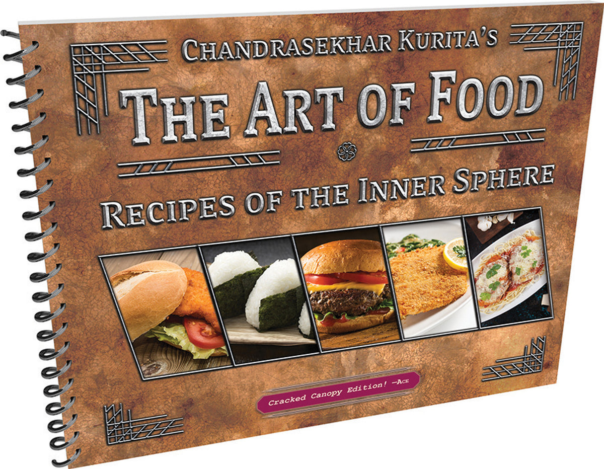 BattleTech: The Art of Food - Recipes of the Inner Sphere Non-RPG Books Catalyst Game Labs