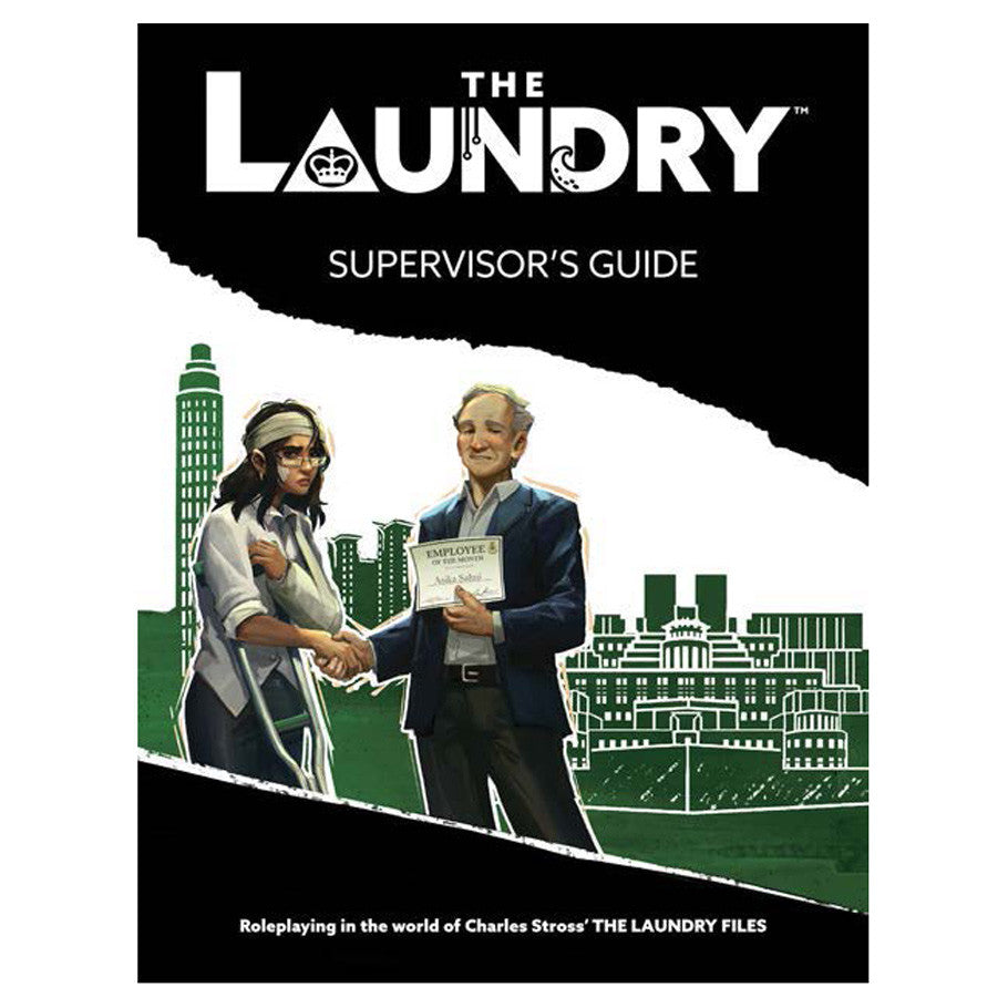 The Laundry 2nd Edition: Supervisor's Guide Role Playing Games Cubicle 7 Entertainment The Laundry 2E: Supervisor's Guide