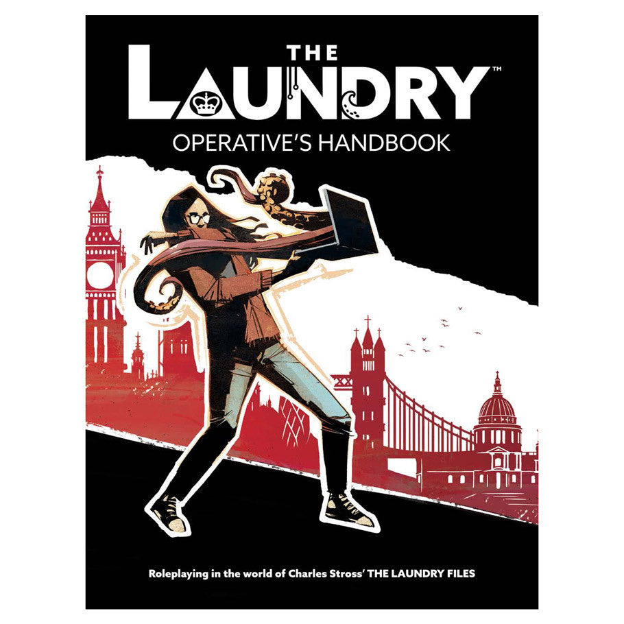 The Laundry 2nd Edition: Operative's Handbook Role Playing Games Cubicle 7 Entertainment The Laundry 2E: Operative's Handbook